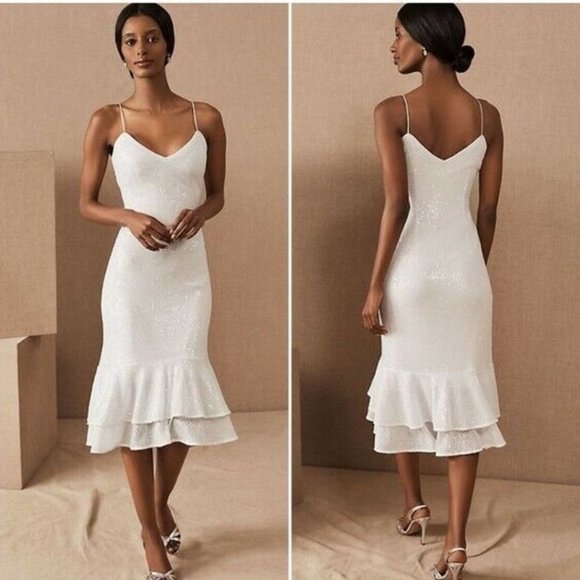BHLDN Dresses & Skirts - BHLDN Sachin and Babi Sequin Odelle Dress